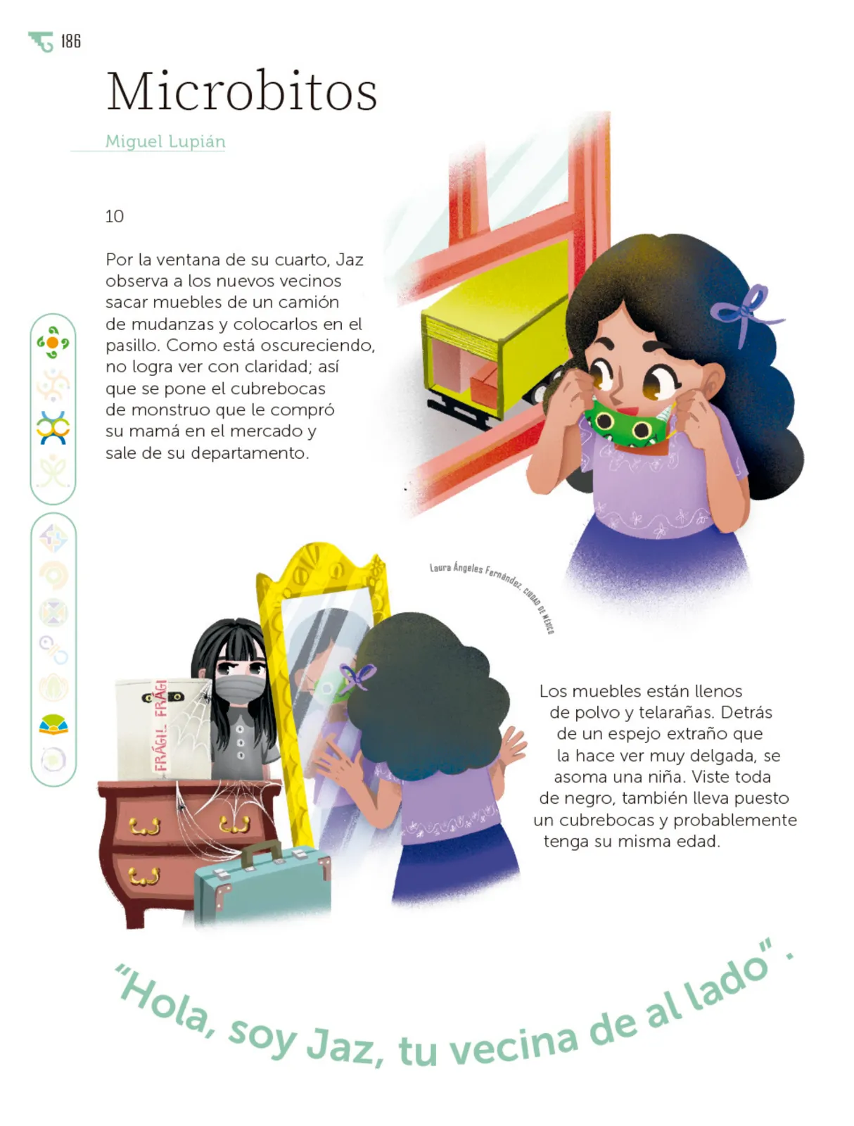 Página 187 de Múltiples lenguajes.   Libro de Educación Primaria Grado 6°  Ciclo Escolar 2025 - 2026