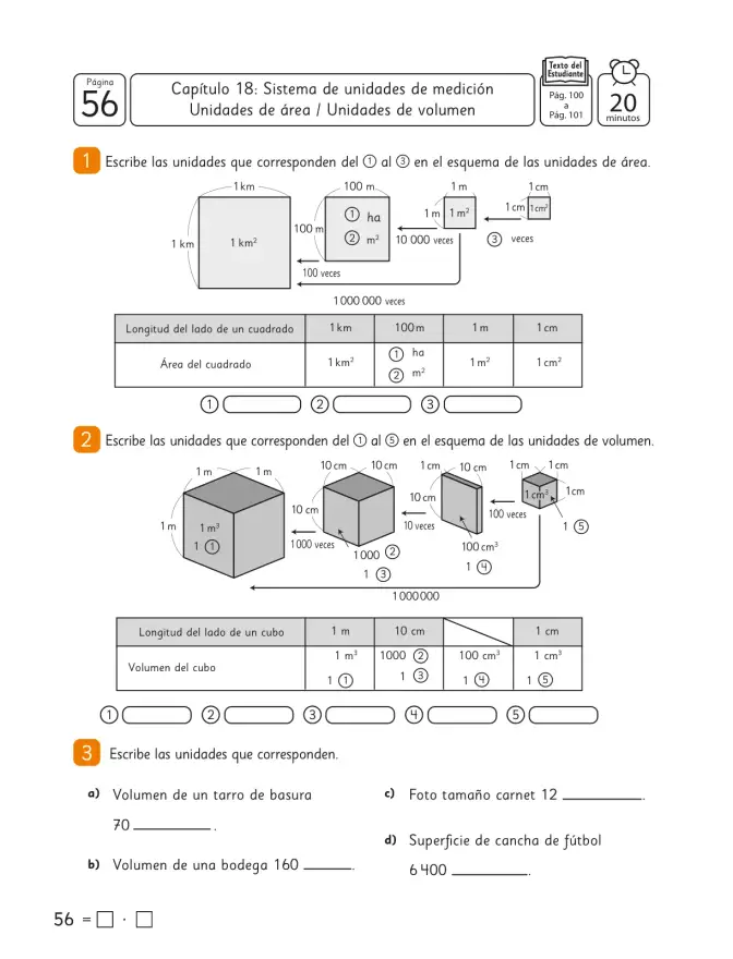 Página 57 de Libro de Sumo Primero – Sexto Básico | Texto del Estudiante MINEDUC – Descargar PDF · 2024