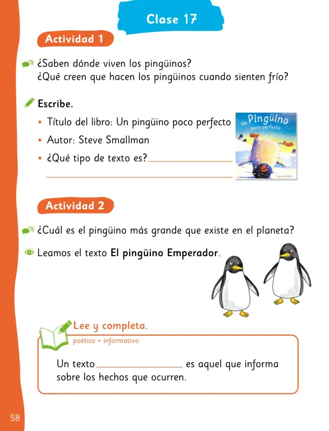 Página 60 de Lenguaje y Comunicación – Segundo Básico – Texto del Estudiante MINEDUC – Descargar PDF · 2024