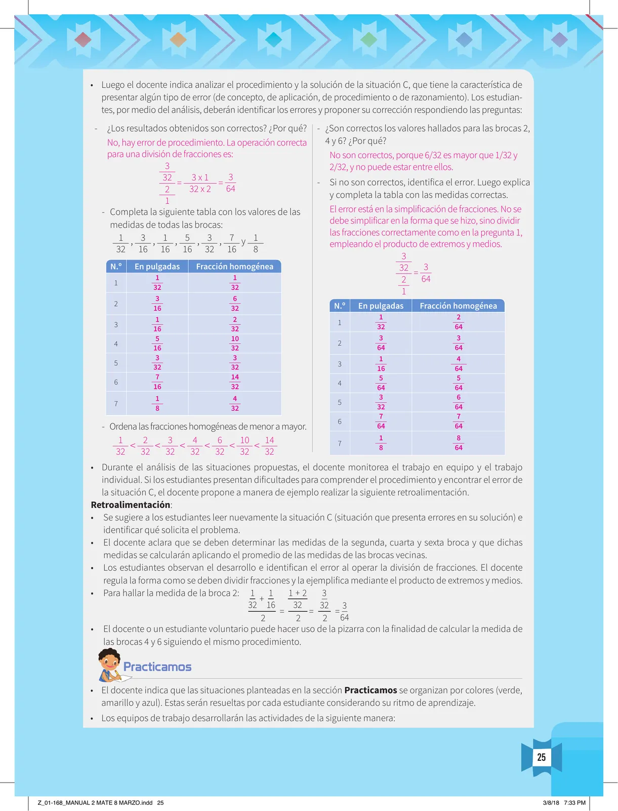 Página 27 de Resolvamos problemas 2 : manual para el docente 2018 · 2018