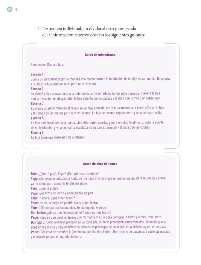 Página 17 de Proyectos Escolares. Libro de Educación Primaria Grado 6° Ciclo Escolar 2025 - 2026