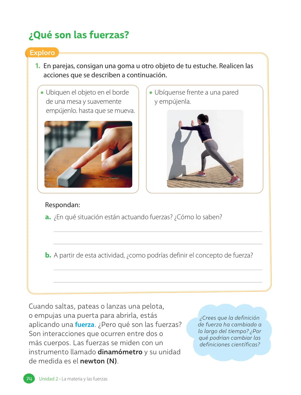 Página 76 de Ciencias Naturales – Cuarto Básico | Texto del Estudiante MINEDUC – Descargar PDF · 2024