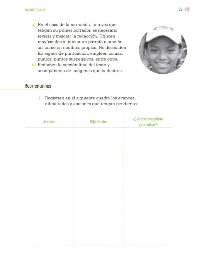 Página 42 de Proyectos de Aula. Libro de Educación Primaria Grado 3° Ciclo Escolar 2025 - 2026