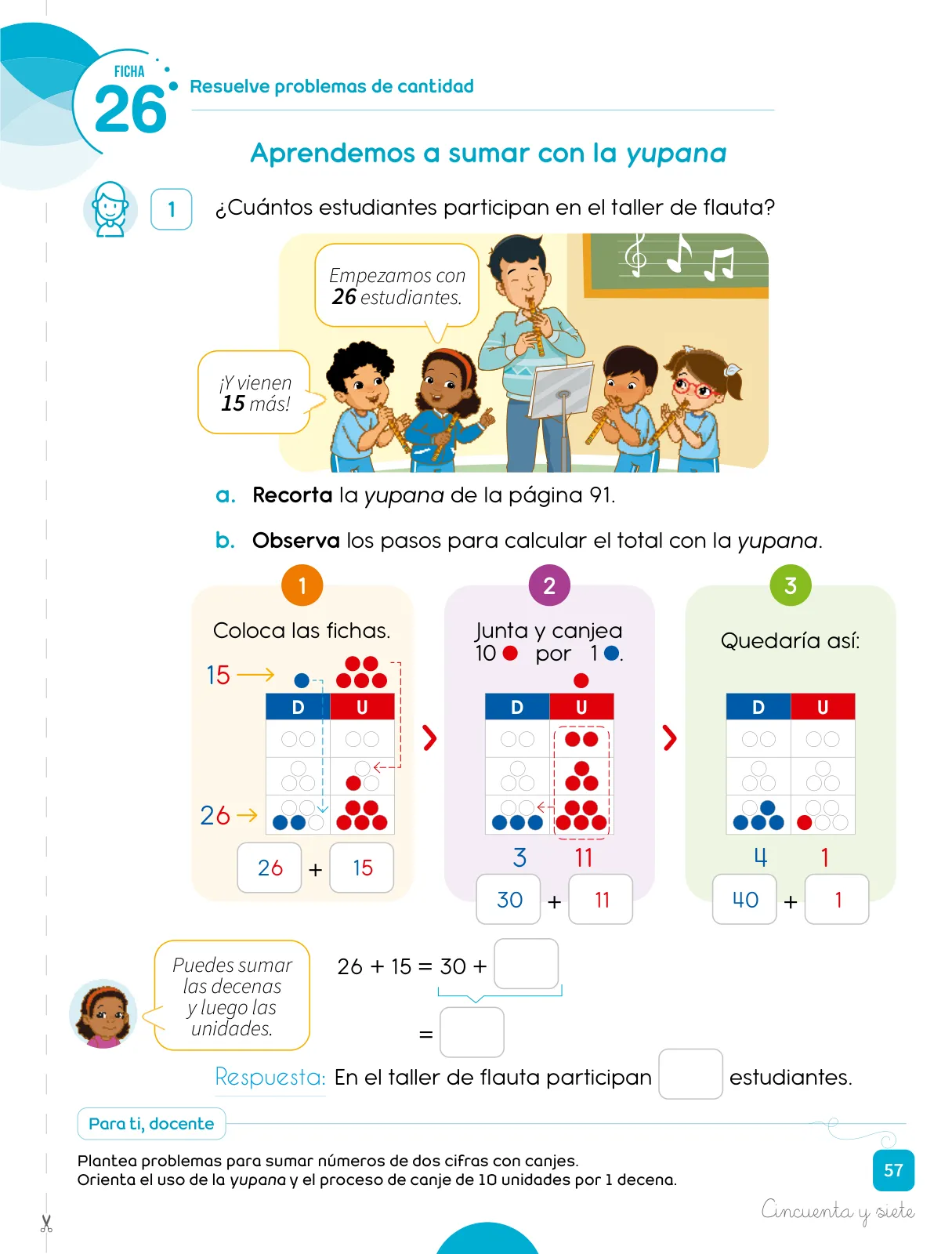 Miniatura página 59 de Cuadernillo de Matemática 2. Segundo grado de Primaria · 2024