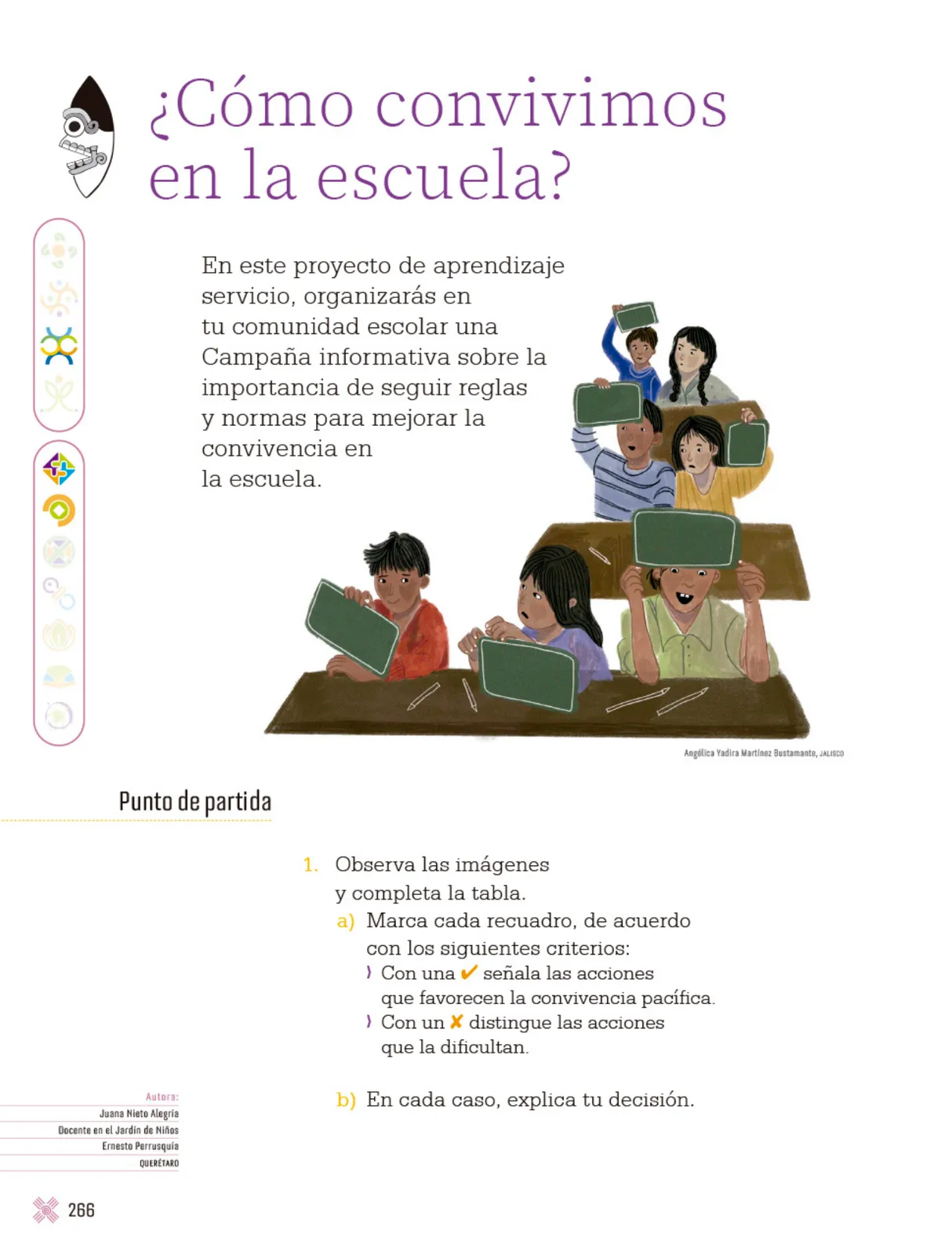 Página 269 de Proyectos Escolares. Libro de Educación Primaria Grado 3° Ciclo Escolar 2025 - 2026