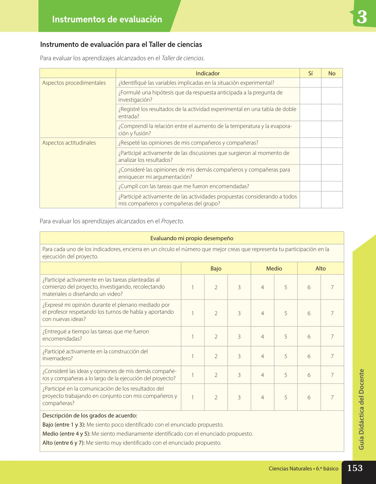 Página 266 de Libro de Ciencias Naturales – Quinto Básico | Texto del Estudiante MINEDUC – Descargar PDF · 2024