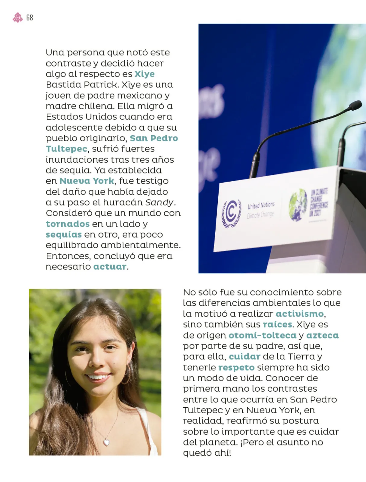 Miniatura página 69 de Múltiples lenguajes.   Libro de Educación Primaria Grado 4°  Ciclo Escolar 2025 - 2026