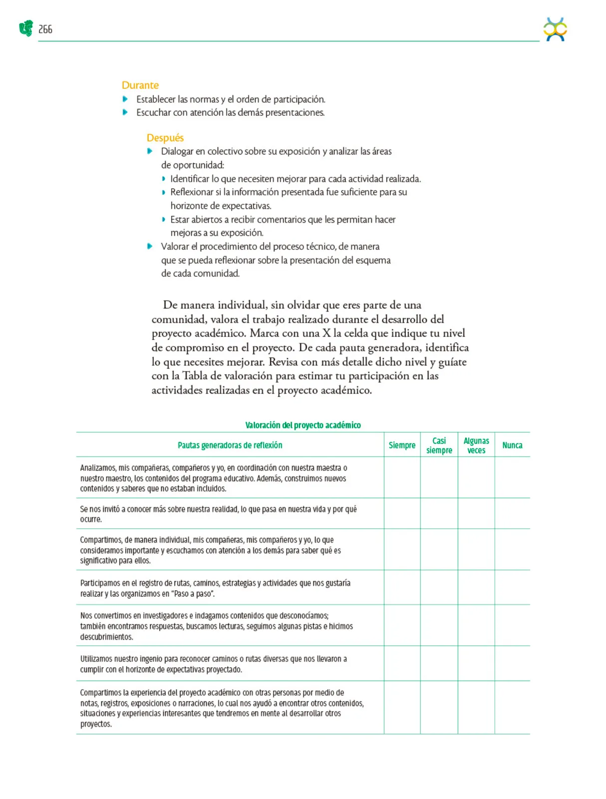Miniatura página 267 de Colección Sk´asolil. Nuestro libro de Proyectos. Tomo I.    Libro de Educación Telesecundaria Grado 2°  Ciclo Escolar 2025 - 2026