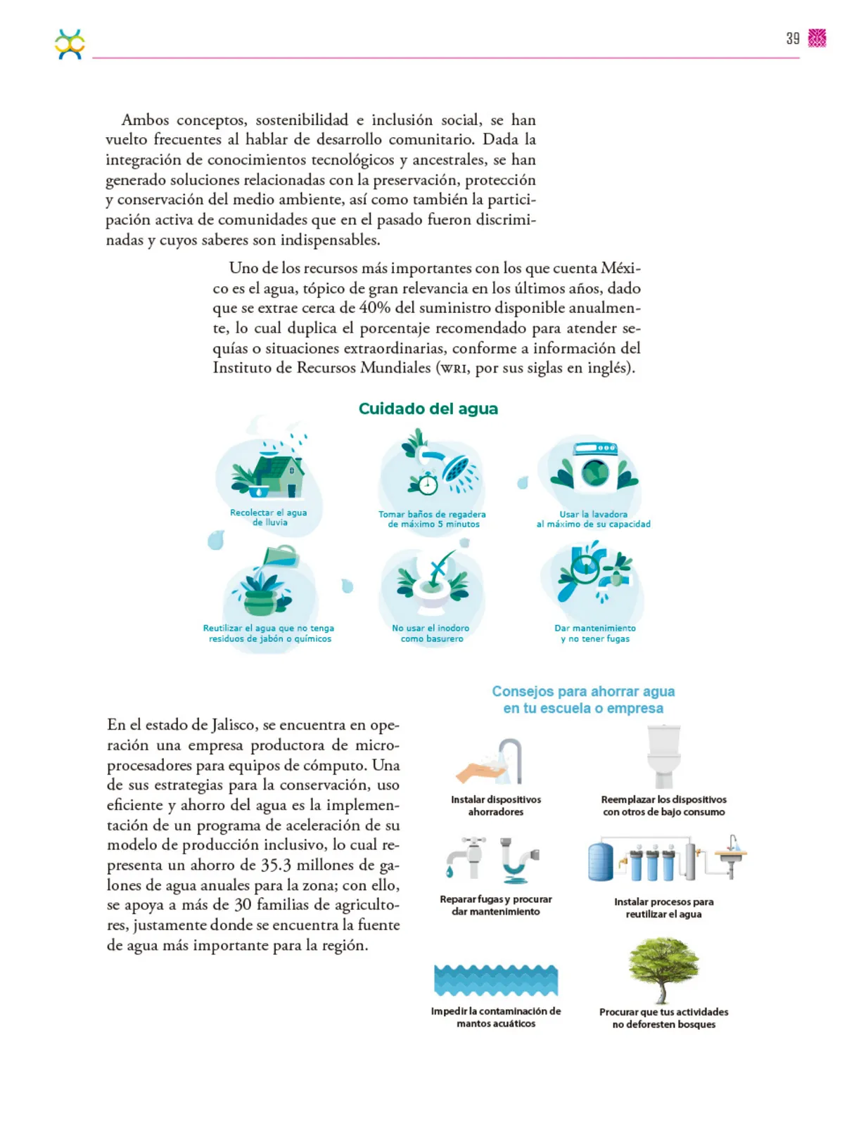 Página 40 de Colección Nanahuatzin. De lo humano y lo comunitario.   Libro de Educación Secundaria Grado 3°  Ciclo Escolar 2025 - 2026
