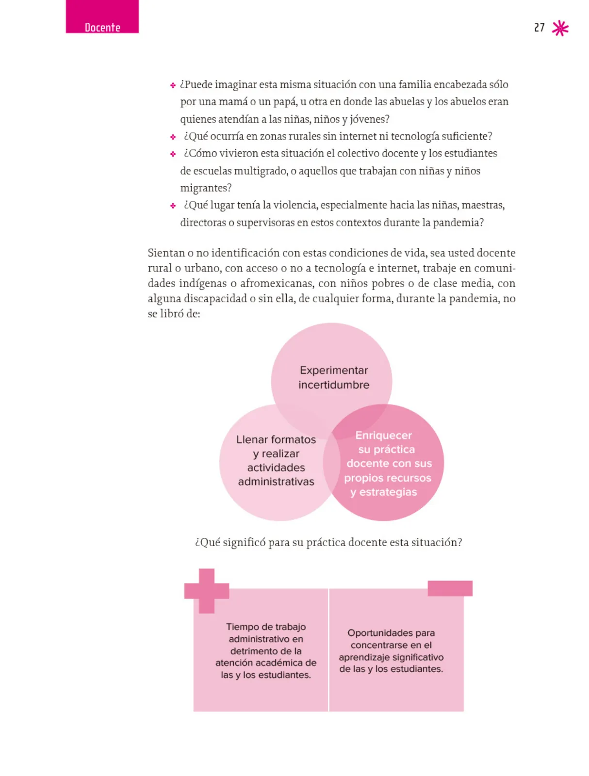 Miniatura página 28 de Un libro sin recetas, para la maestra y el maestro. Fase 5  Libro de Educación Primaria Grado 5°, 6°  Ciclo Escolar 2025 - 2026