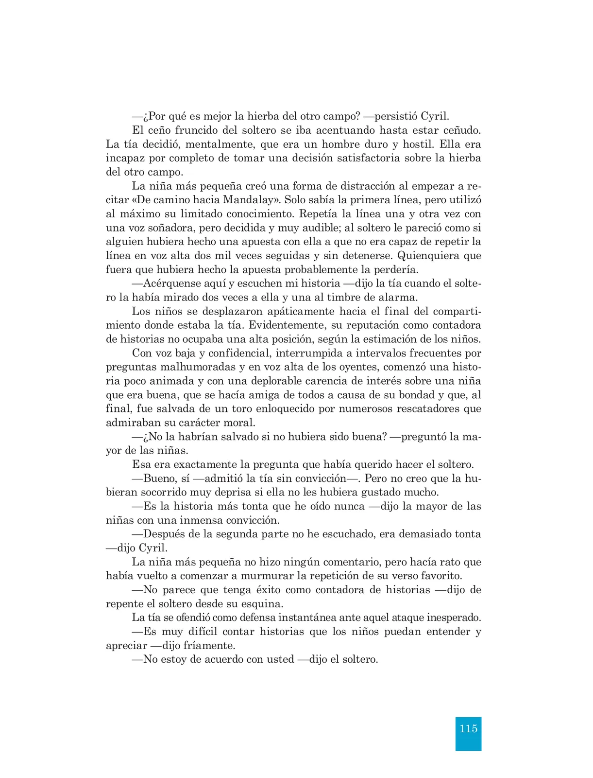 Página 117 de Antología literaria 1 · 2019