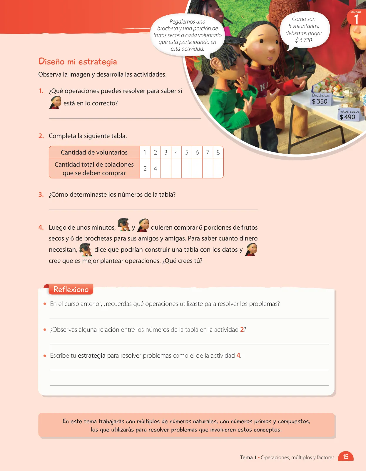 Miniatura página 75 de Matemática – Sexto Básico | Texto del Estudiante MINEDUC – Descargar PDF · 2024