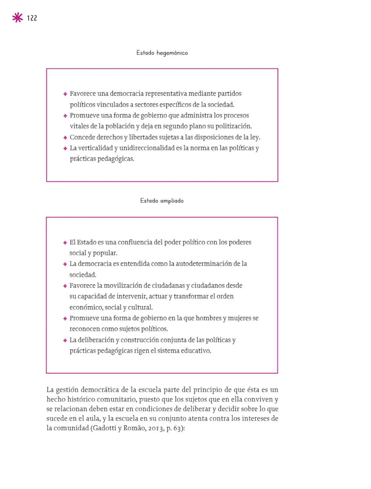 Página 123 de Un libro sin recetas para la maestra y el maestro. Fase 6. Libro de Educación Telesecundaria Grado 1°, 2°, 3° Ciclo Escolar 2025 - 2026