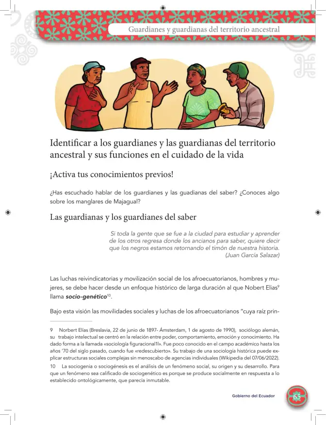 Página 67 de Etnoeducacion 6° · Egb 6 Etnoeducacion 2024 · 2024
