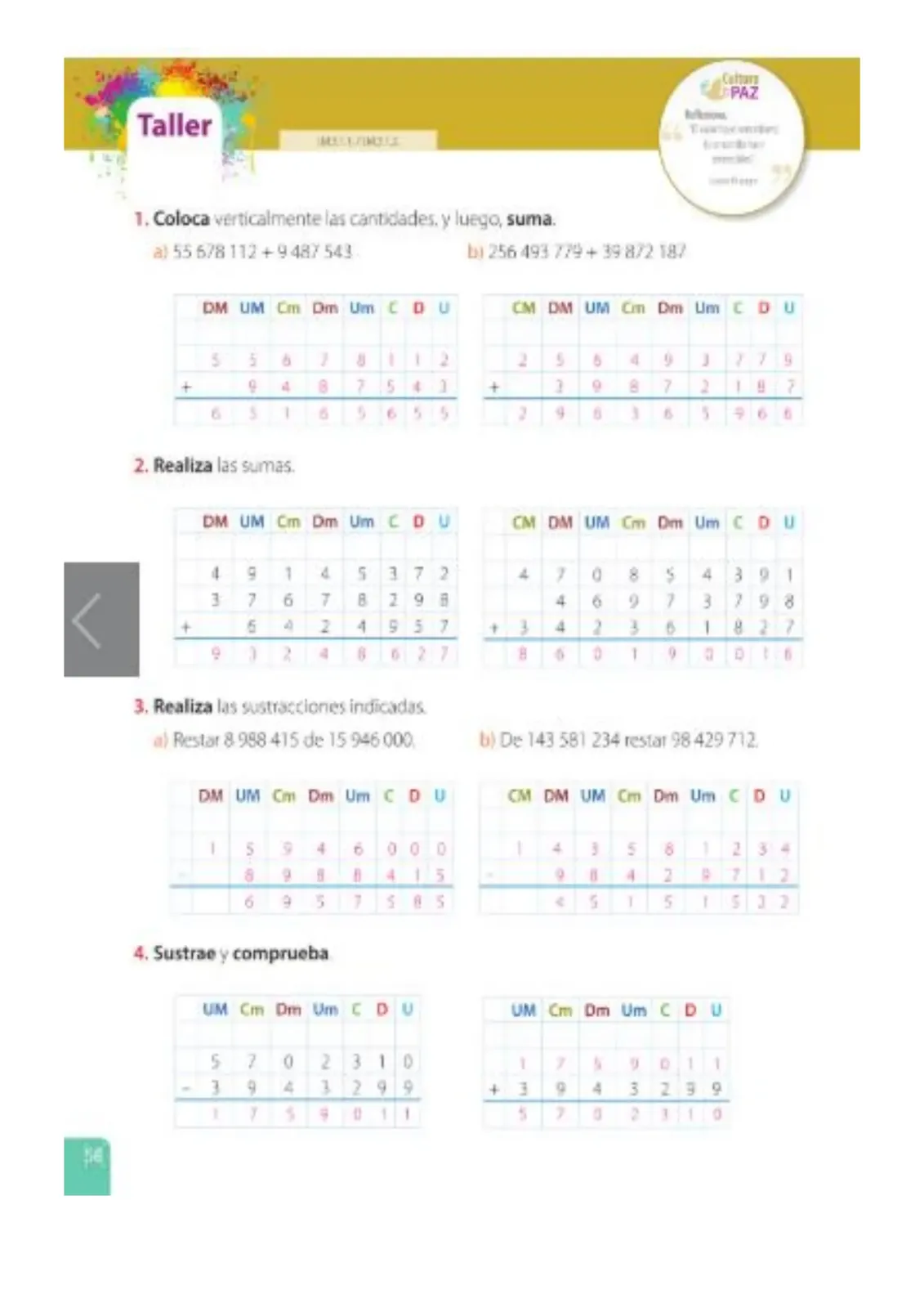 Página 59 de Matematica · 5 EGB · 2025