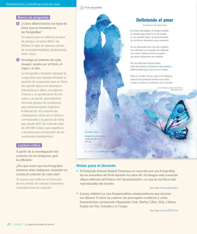 Página 22 de Lengua y Literatura – Octavo Básico | Texto del Estudiante MINEDUC – Descargar PDF · 2024