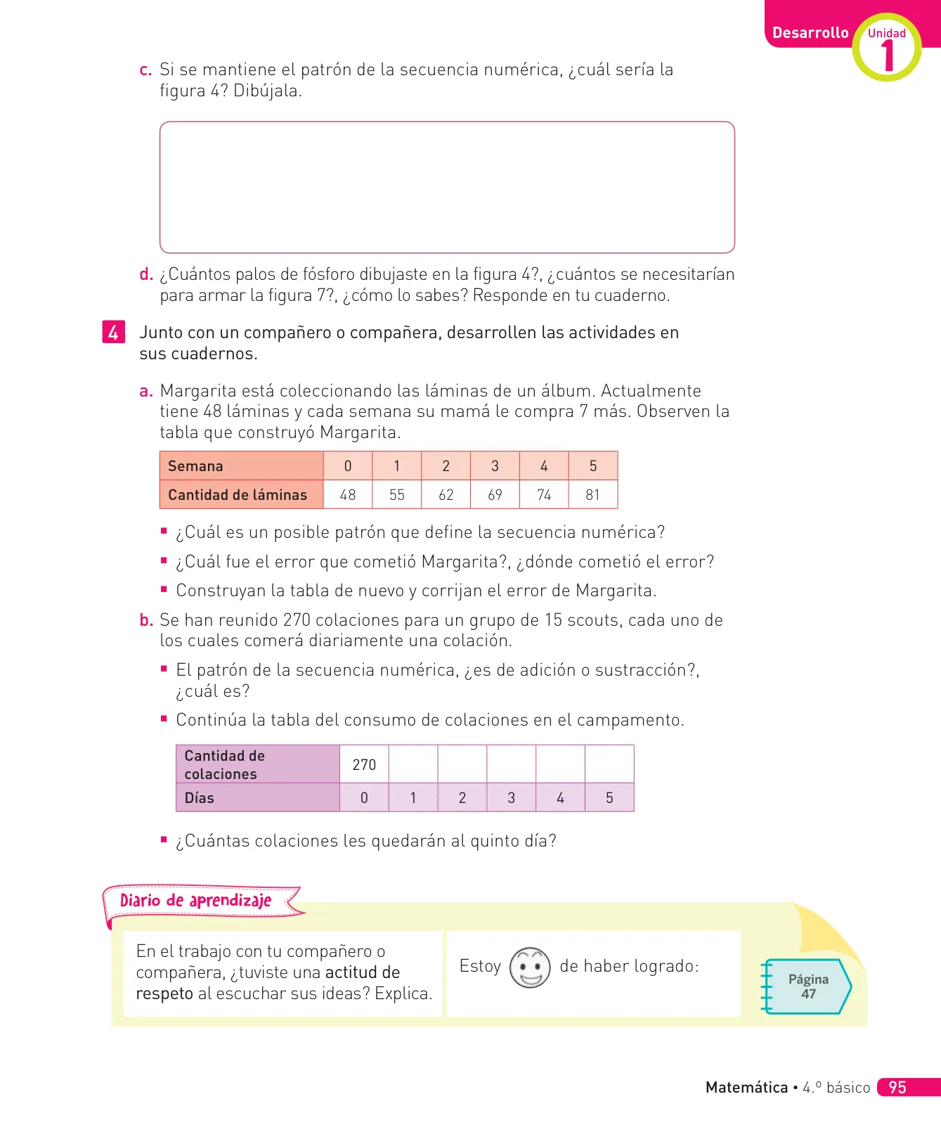 Miniatura página 168 de Matemática – Cuarto Básico | Texto del Estudiante MINEDUC – Descargar PDF · 2024