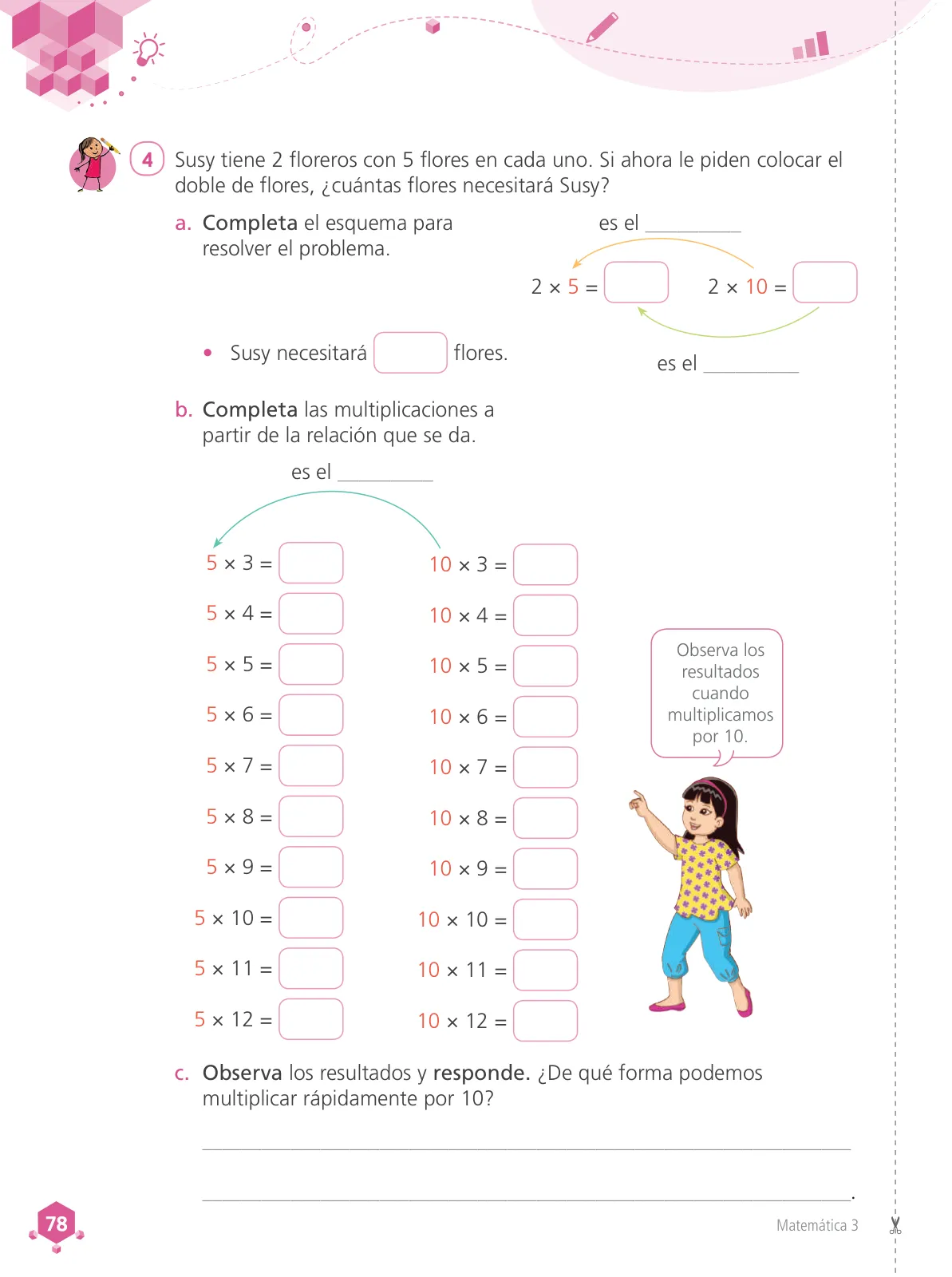 Miniatura página 80 de Matemática 3 : cuaderno de trabajo para tercer grado de Educación Primaria 2019 · 2019