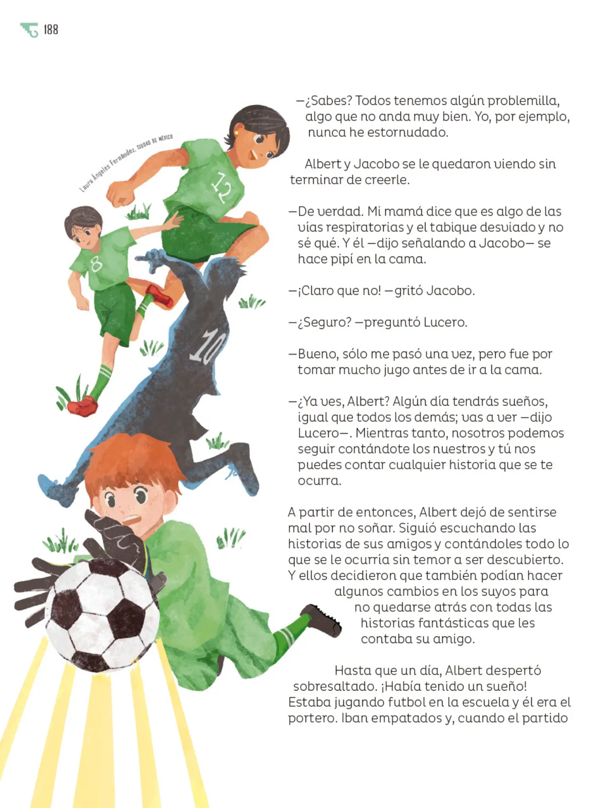 Página 189 de Múltiples lenguajes. Libro de Educación Primaria Grado 5° Ciclo Escolar 2025 - 2026