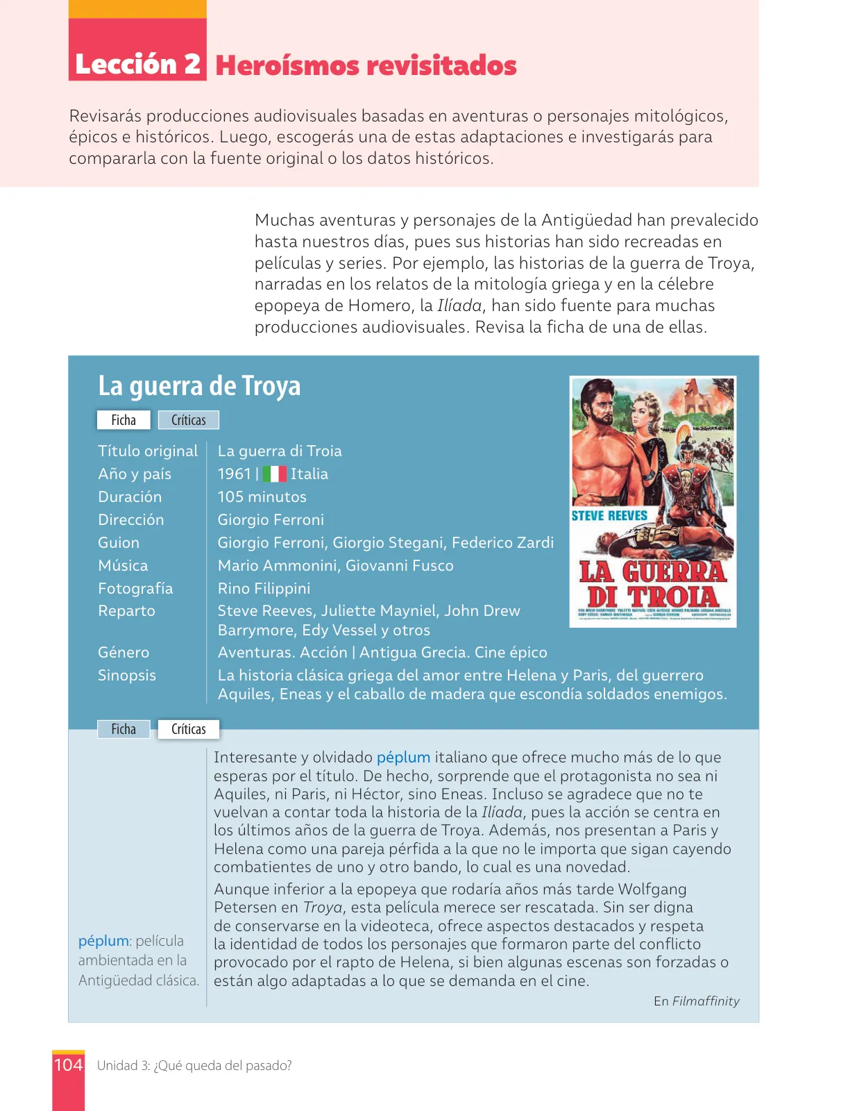 Página 106 de Lengua y Literatura – Octavo Básico | Texto del Estudiante MINEDUC – Descargar PDF · 2024