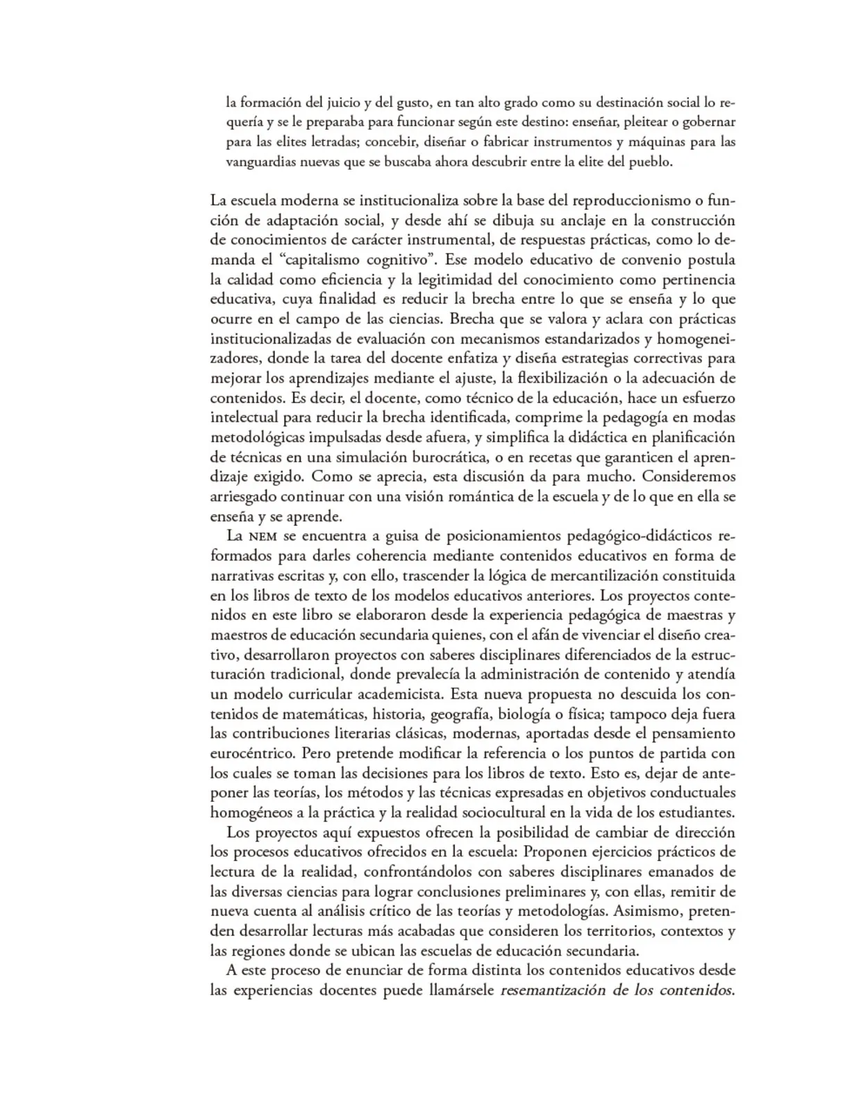 Miniatura página 5 de Colección Nanahuatzin. Nuestro libro de proyectos.   Libro de Educación Secundaria Grado 3°  Ciclo Escolar 2025 - 2026