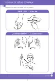 Miniatura página 13 de Lengua de señas peruana : guía para el aprendizaje de la lengua de señas peruana, vocabulario básico · 2015