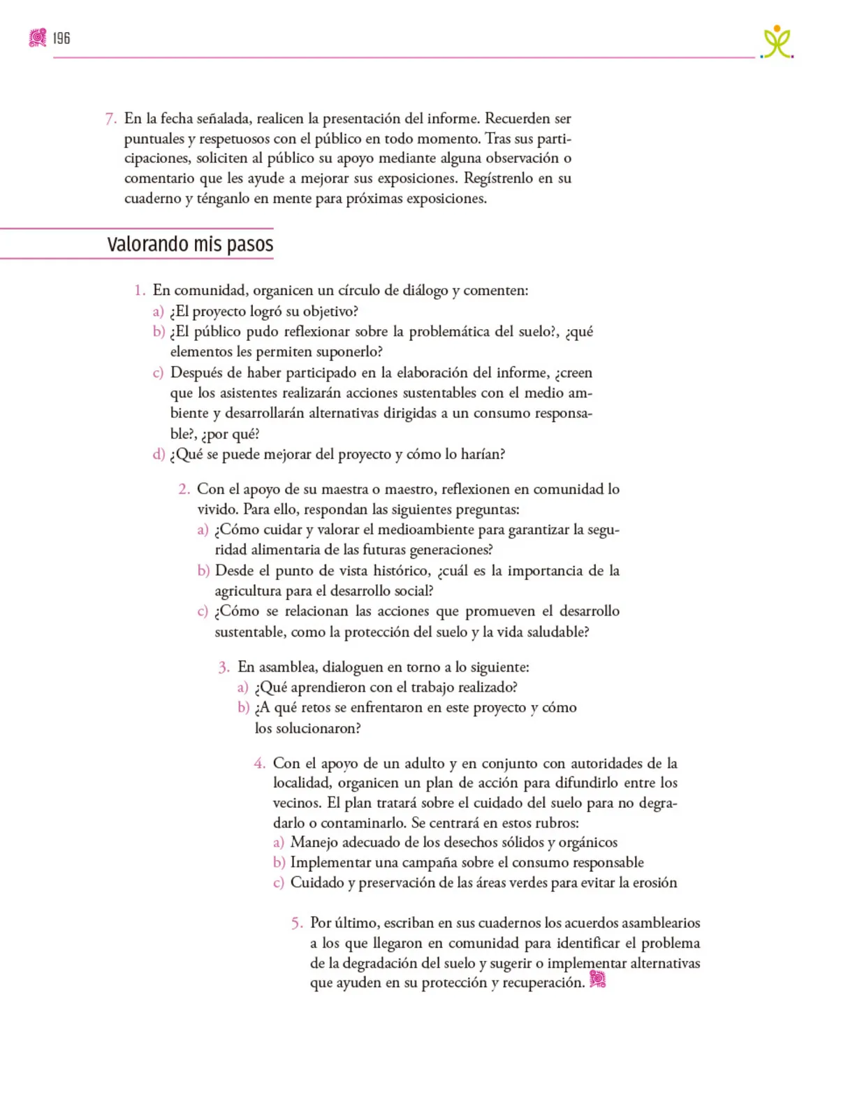 Página 197 de Colección Ximhai. Nuestro libro de proyectos. Libro de Educación Secundaria Grado 1° Ciclo Escolar 2025 - 2026