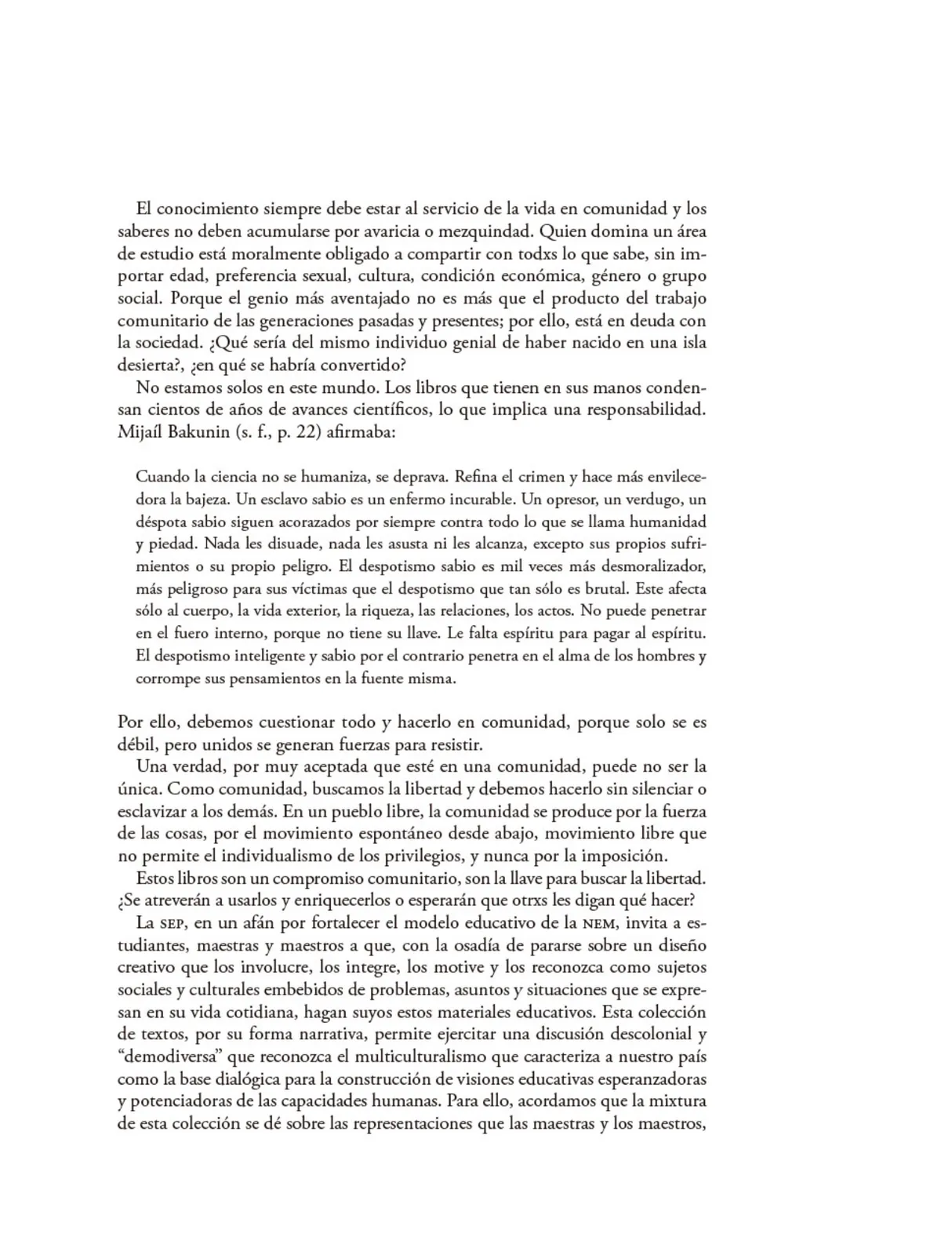 Página 8 de Colección Ximhai. De lo humano y lo comunitario. Libro de Educación Secundaria Grado 1° Ciclo Escolar 2025 - 2026