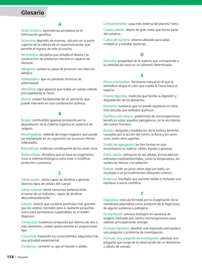 Página 155 de Ciencias Naturales – Séptimo Básico | Texto del Estudiante MINEDUC – Descargar PDF · 2024