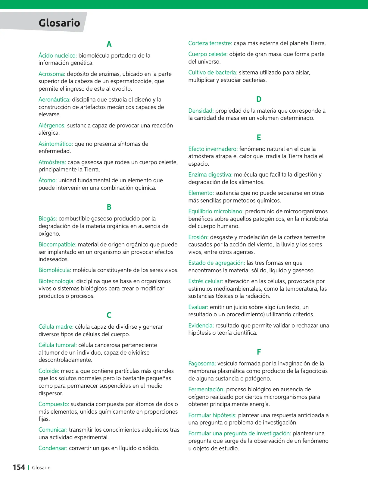 Miniatura página 155 de Ciencias Naturales – Séptimo Básico | Texto del Estudiante MINEDUC – Descargar PDF · 2024