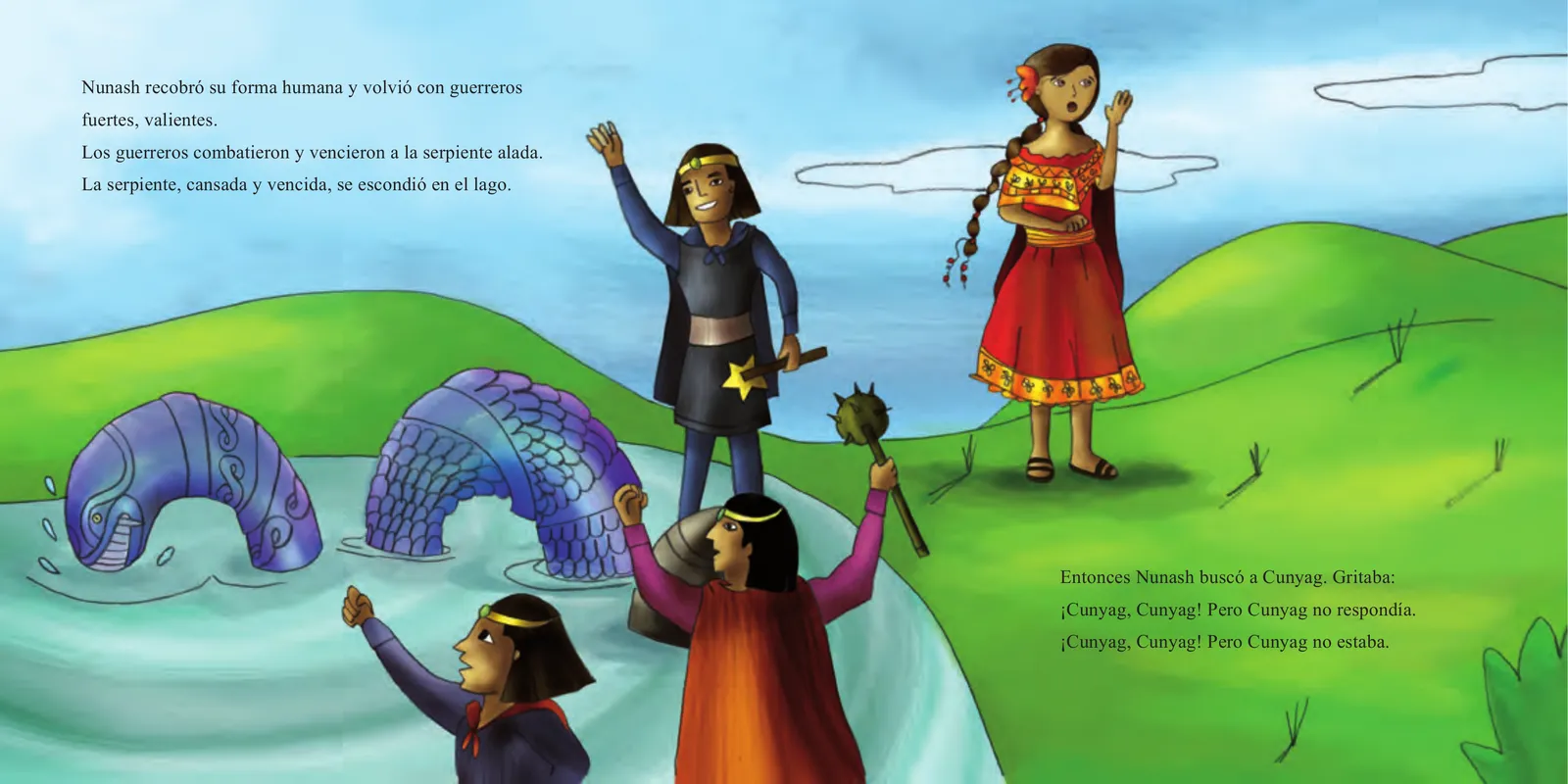 Página 8 de Nunash, la bella durmiente. Cuento No. 12 · 2009