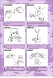 Miniatura página 124 de Lengua de señas peruana : guía para el aprendizaje de la lengua de señas peruana, vocabulario básico · 2015