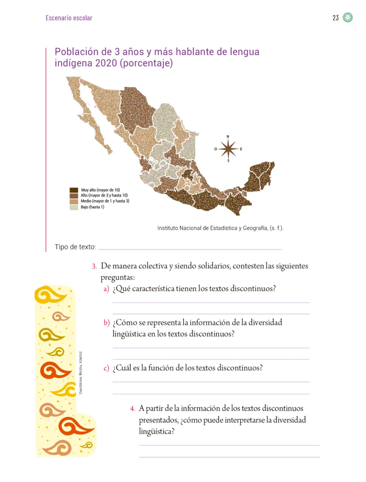 Página 26 de Proyectos Escolares. Libro de Educación Primaria Grado 5° Ciclo Escolar 2025 - 2026
