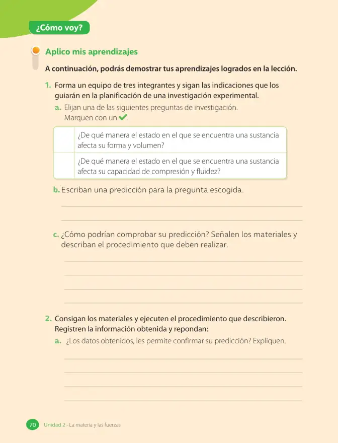 Página 72 de Ciencias Naturales – Cuarto Básico | Texto del Estudiante MINEDUC – Descargar PDF · 2024