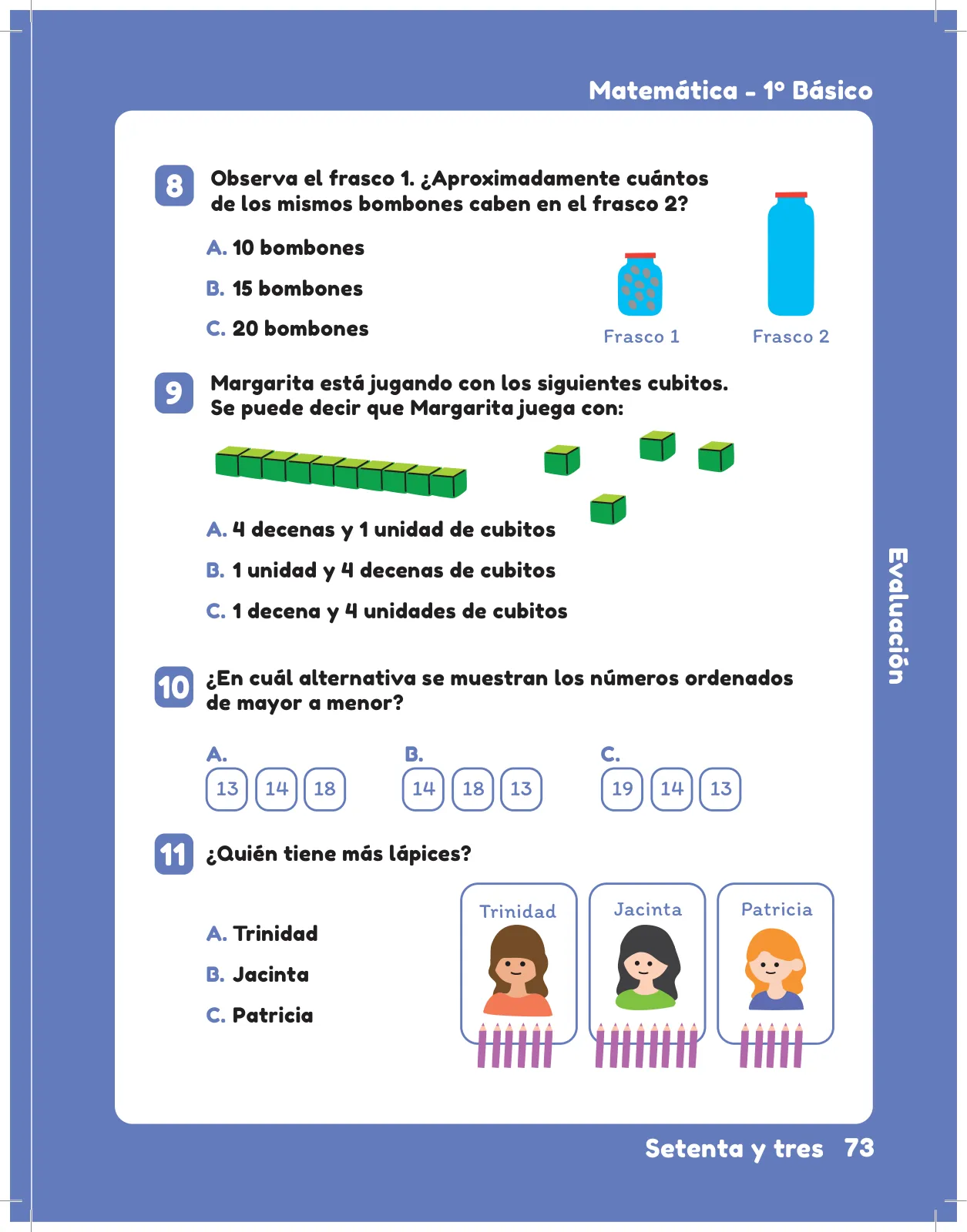 Página 75 de Matemática – Segundo Básico | Texto del Estudiante MINEDUC – Descargar PDF · 2024
