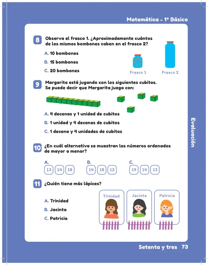 Página 75 de Matemática – Segundo Básico | Texto del Estudiante MINEDUC – Descargar PDF · 2024