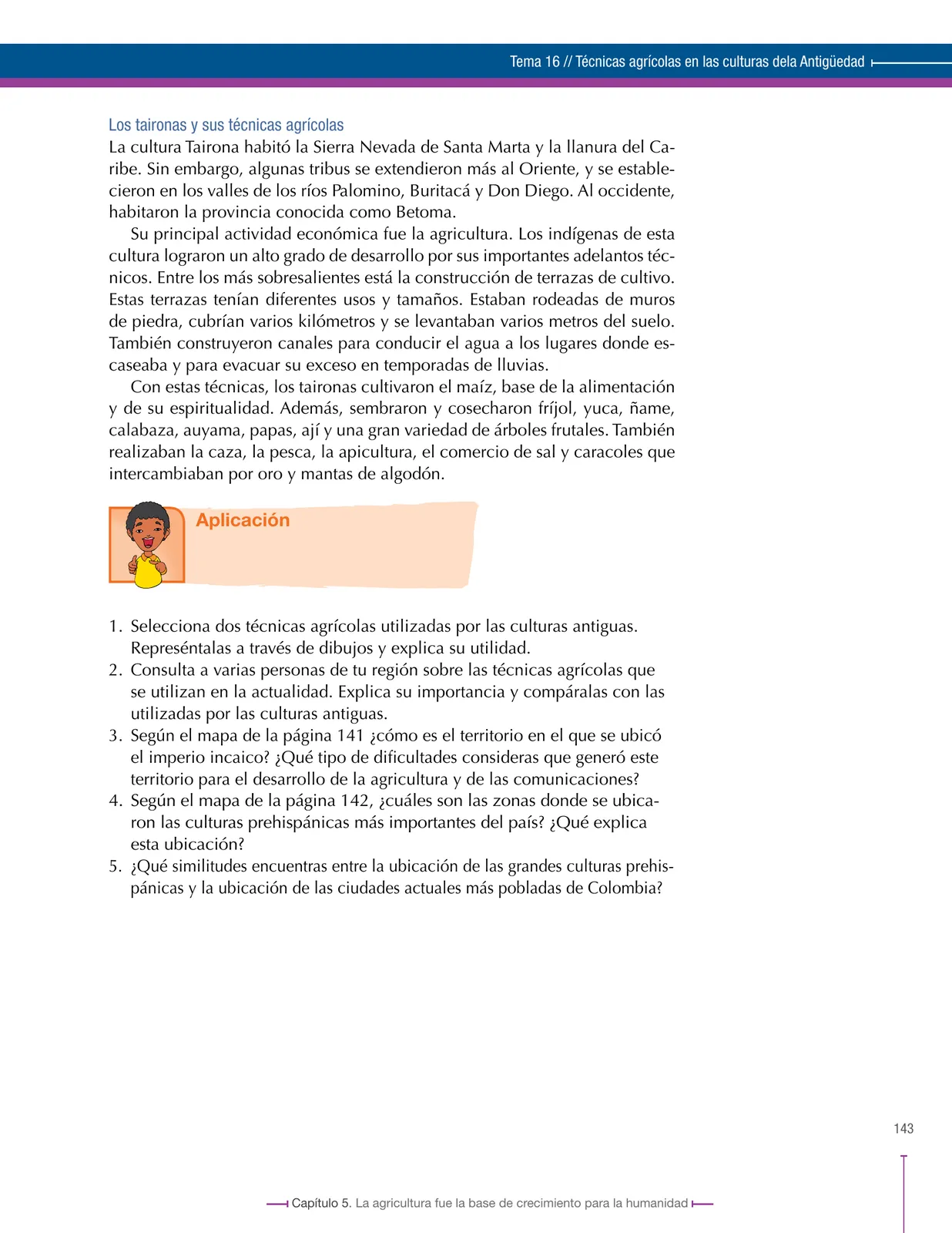 Página 143 de Ciencias Sociales 6° · Secundaria Activa
