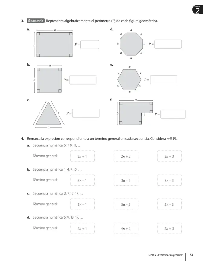 Página 55 de Matemática – Sexto Básico | Texto del Estudiante MINEDUC – Descargar PDF · 2024