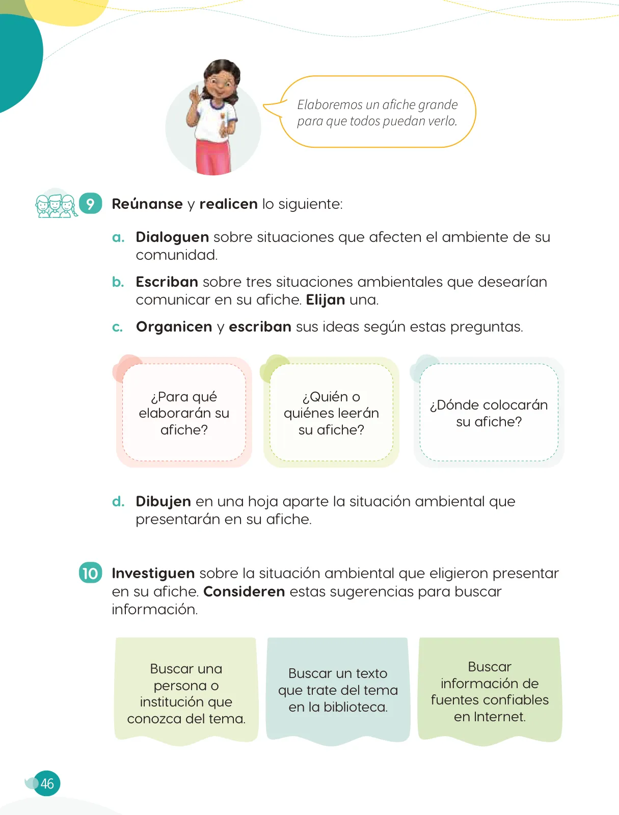 Página 48 de Cuadernillo de Comunicación 3. Tercer grado de Primaria · 2024