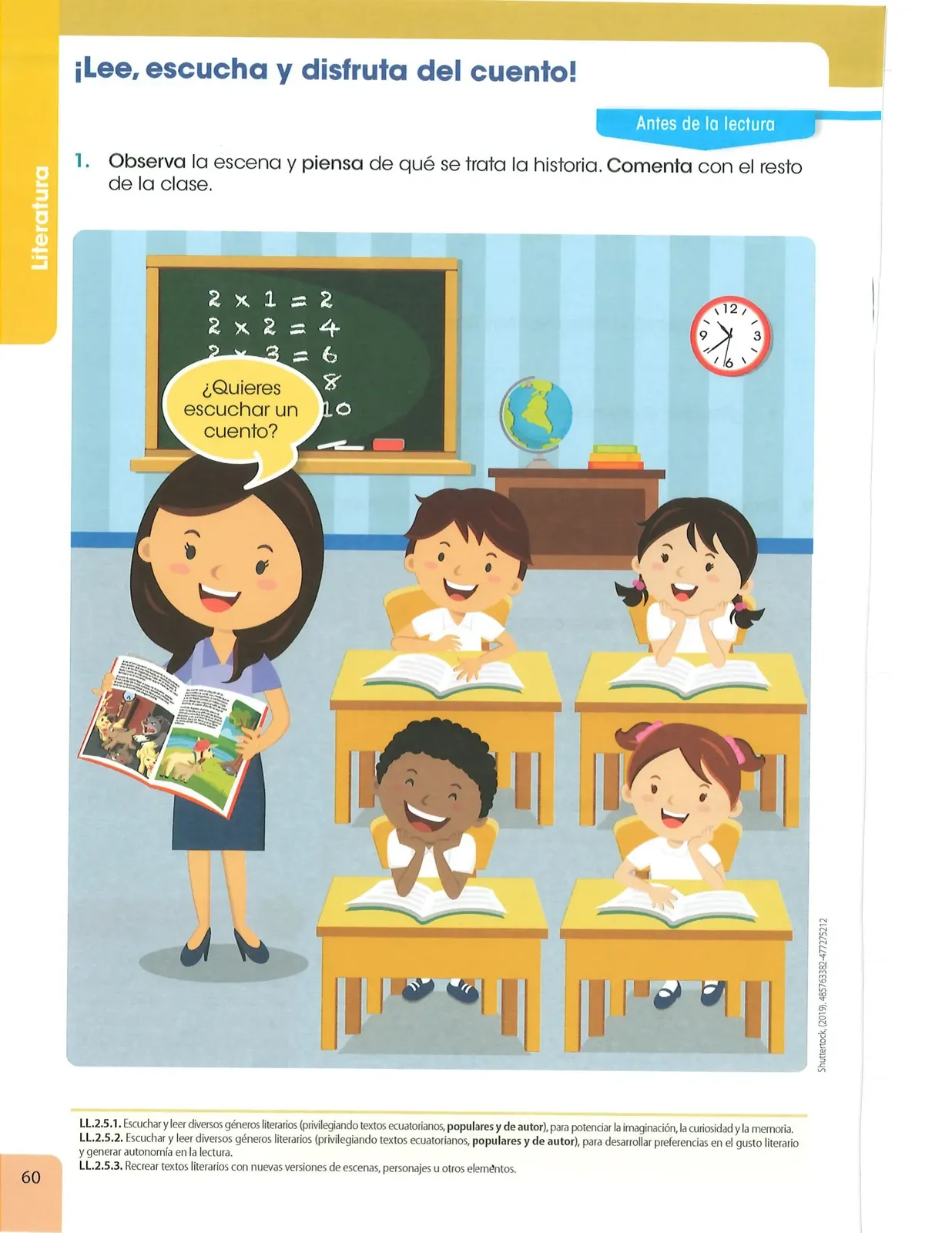Miniatura página 61 de Lengua Y Literatura · 2 EGB · 2025