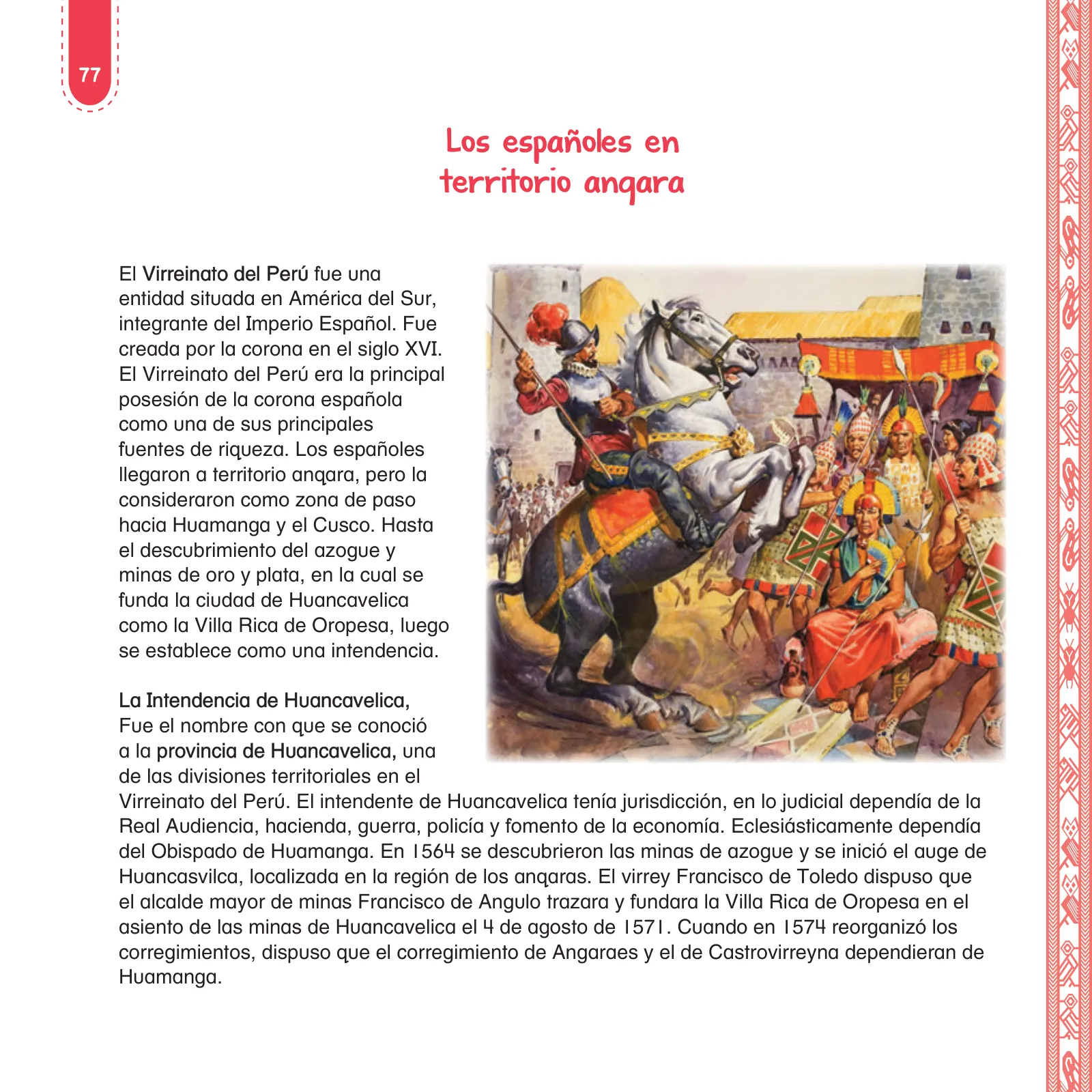 Miniatura página 79 de Anqarakunapa kawsakuyninmanta. Literatura 2 - 4° Primaria - Quechua chanka · 2023