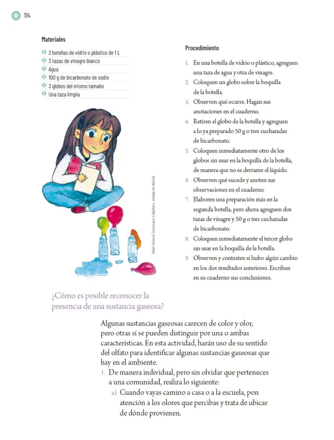 Página 117 de Proyectos Escolares. Libro de Educación Primaria Grado 6° Ciclo Escolar 2025 - 2026
