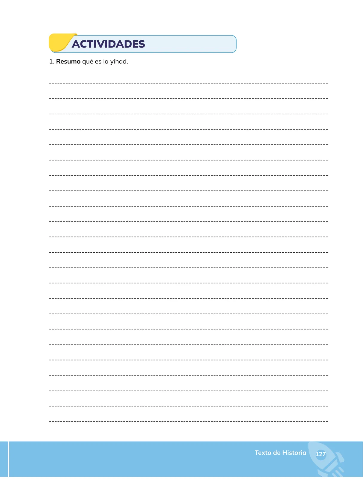 Página 128 de Historia · 2do BGU · 2024