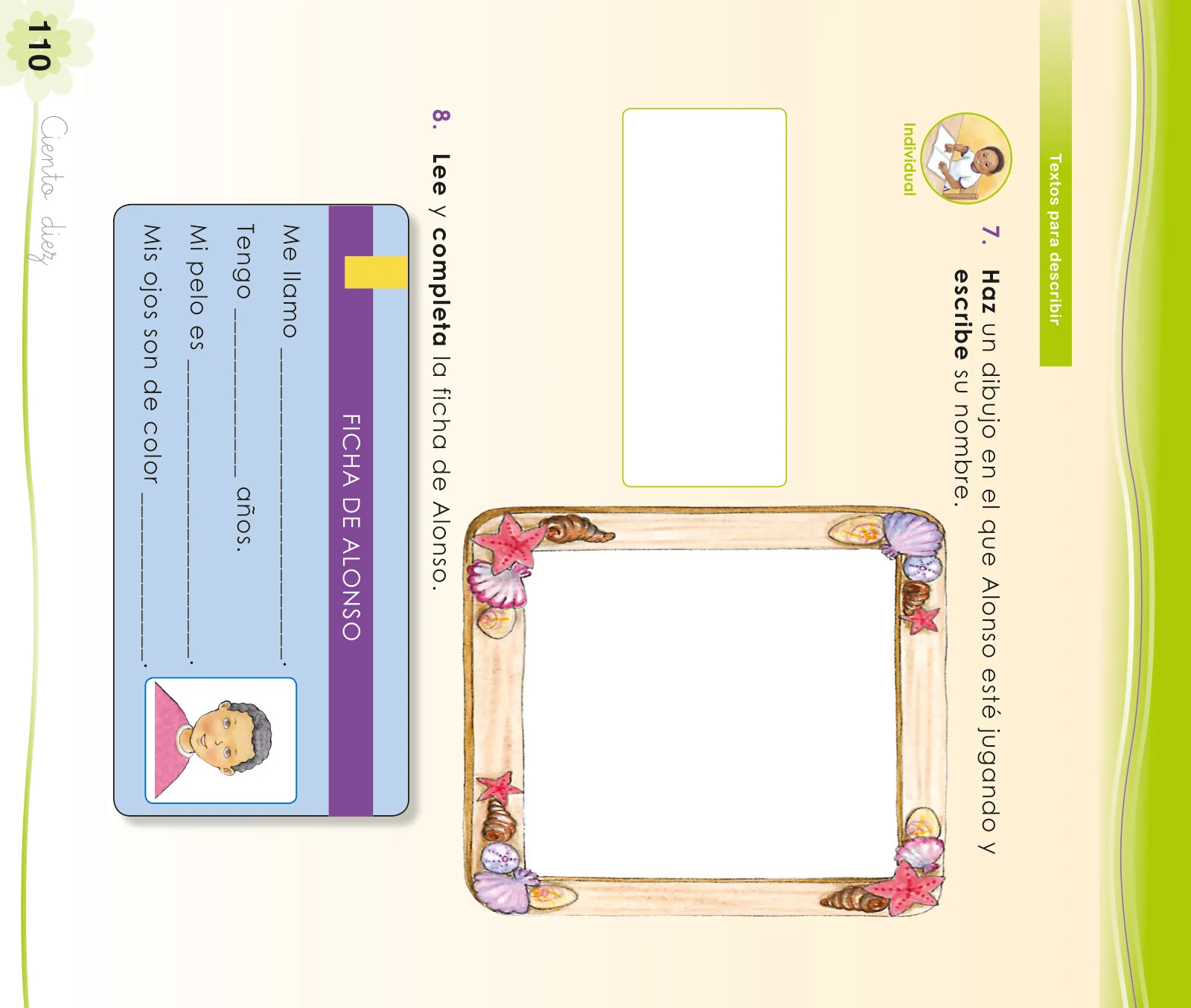 Miniatura página 112 de Comunicación 1 : cuaderno de trabajo para primer grado de Educación Primaria 2019 · 2019