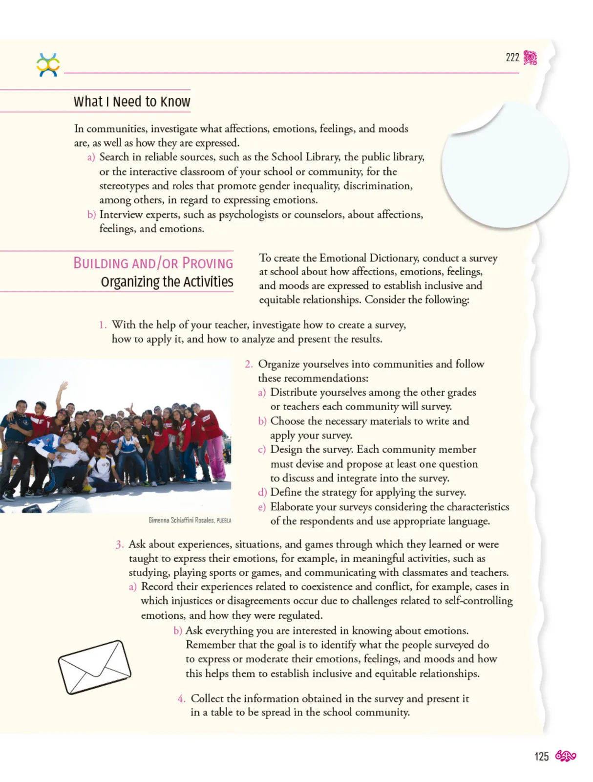 Página 126 de Uérakua anapu uantakua. Projects and Readings Libro de Educación Secundaria Grado 1° Ciclo Escolar 2025 - 2026