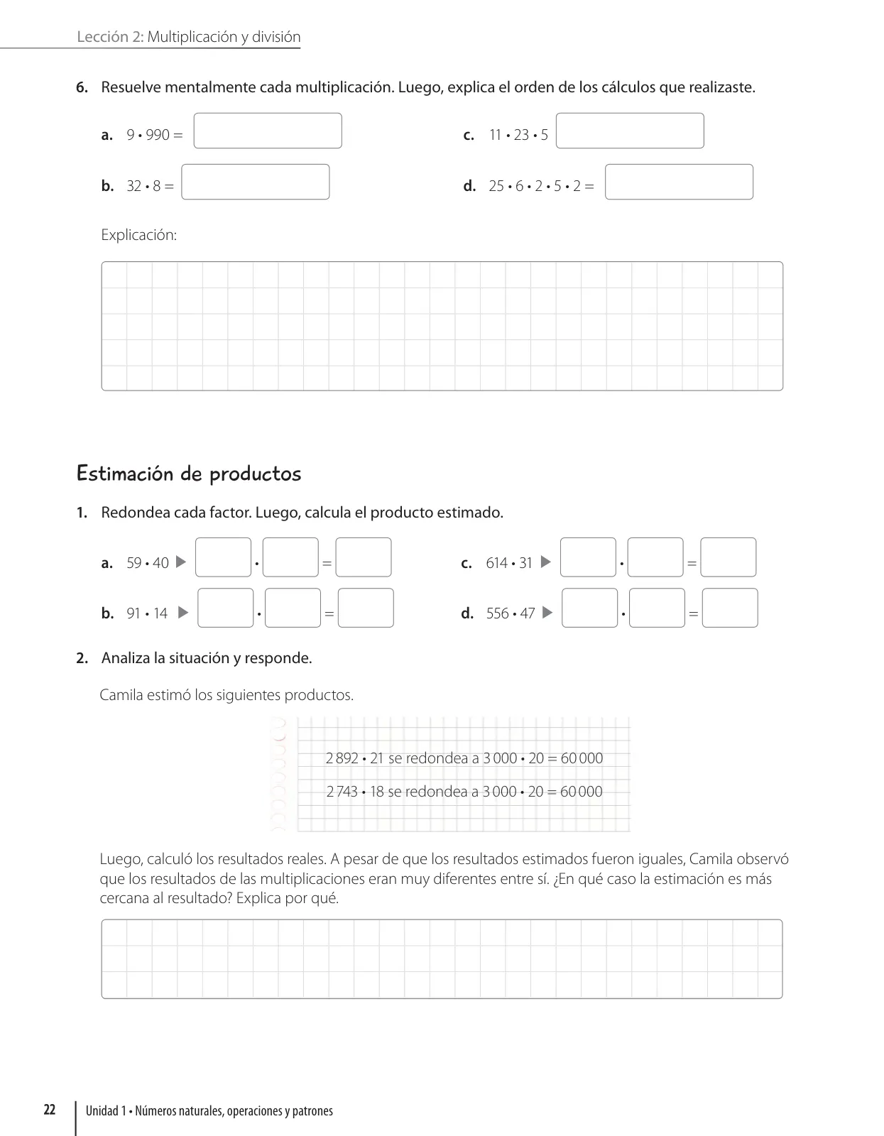 Página 24 de Matemática – Quinto Básico | Texto del Estudiante MINEDUC – Descargar PDF · 2024