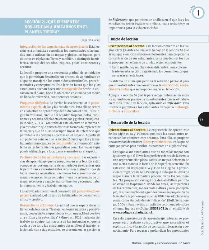 Página 48 de Historia, Geografía y Ciencias Sociales – Tercero Básico | Texto del Estudiante MINEDUC – Descargar PDF · 2024