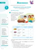 Miniatura página 8 de Texto de Matemática 4. Cuarto grado de Primaria · 2024