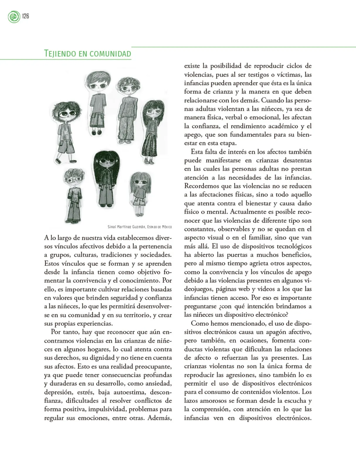 Miniatura página 127 de Crianza para la libertad. Libro para las familias. Fase 2  Libro de Educación Preescolar Grado 1°, 2°, 3°  Ciclo Escolar 2025 - 2026