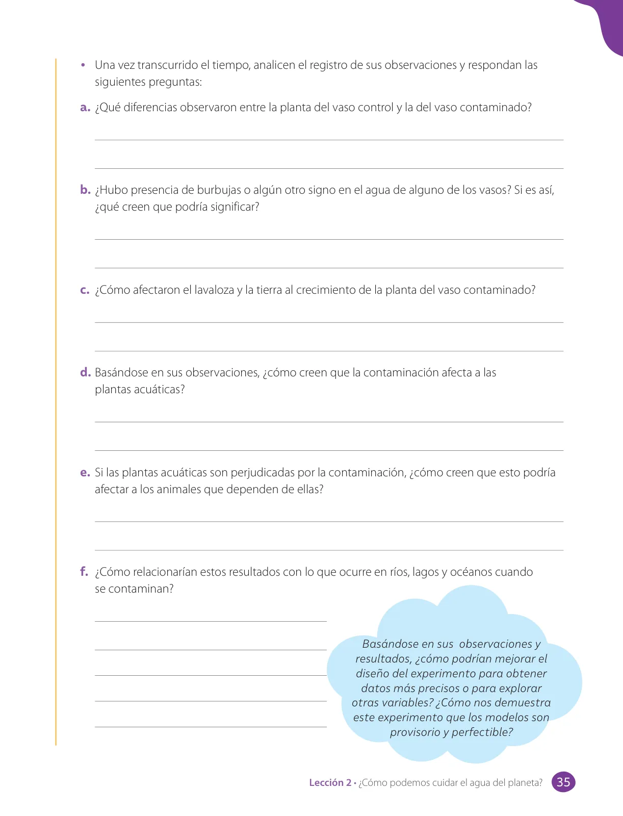 Miniatura página 37 de Libro de Ciencias Naturales – Quinto Básico | Texto del Estudiante MINEDUC – Descargar PDF · 2024